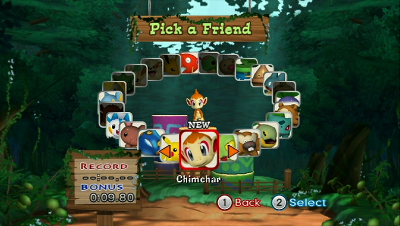 PokéPark Wii: la gran aventura de Pikachu